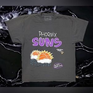 NEW Flawed NBA LAB Phoenix Suns After School Special T shirt Sz XL Gray